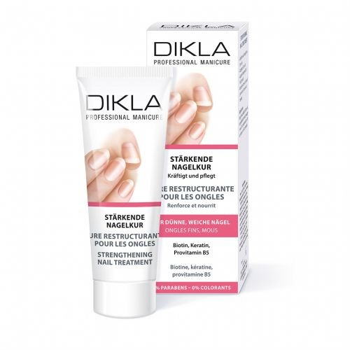 DIKLA - stärkende Nagelkur bei weichen Nägeln 50 ml | für kräftige und widerstandsfähige Nägel
