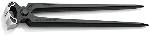 Knipex Tenaza de herrero (tenaza para arrancar, para carrocerías) negro atramentado 300 mm (cartulina autoservicio/blíster) 55 00 300 SB
