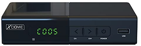 XD-350D Decoder Digitale Terrestre DVB-T2 HEVC Full HD 1080P H.265