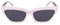 Calvin Klein Unisex CKJ22640S Sunglasses, 671 Rose, One Size