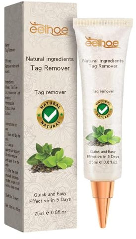Crème Anti-acrochordons Baume Anti-verrues Wart Remover Anti Verrue Safe Remedy Mole Remover Pour Les Peau Foncée Acrochordons Traitement Efficace