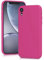 YATWIN für iPhone XR Hülle, Premium Silikon Handyhülle mit Kameraschutz, Seidig-Weicher Berühren Ultra Dünne Stoßfeste Kratzfeste Schutzhülle, Magenta