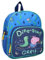 Vadobag Unisex Kinder Rugzak Peppa Pig Play with George Rucksack, blu, One Size