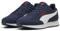PUMA Erwachsene R78 Lightwind Sneakers 42.5 Navy Red White Blue