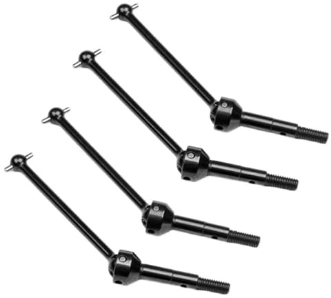 4st främre och bakre drivaxel CVD 55 mm 107544 for Racing WR8 Flux / WR8 3.0 Nitro RC biluppgraderingsdelar tillbehör