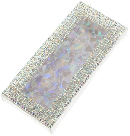 PACKOVE Reiseaufbewahrungsbox Für Wimpernverlängerung Make-up-organizer Mit Ausziehbarem Mechanismus Staub Und Feuchtigkeitsschutz Für Schminkutensilien Und Kosmetik