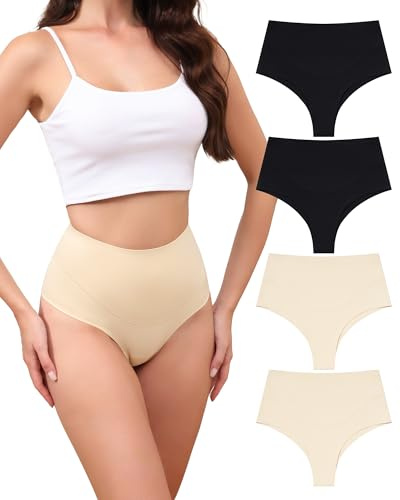 Levao Magkontroll underbyxor dam shapewear rembyxor sträng figurformande underkläder hög midja formande mage väg byxor för kvinnor