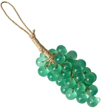 Savon de raisin en cristal fait à la main, produit fini, savon aromatique pour lavage des mains, cadeau de bain, douche, souvenir et nettoyant aromatique pour le corps