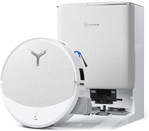 ECOVACS DEEBOT T90 Pro Omni Robot Aspirador y fregasuelos, 30000 Pa