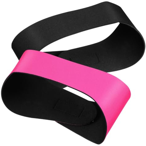 Bandeau Natation Garçon et Filles en Néoprène, Lot de 2 Pièces | Protection Oreilles L’eau, Lavable en Machine, pour Yoga et Ballet, Style Sport pour Garçon et Filles