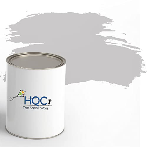 HQC Fence and Garden Paint | Furniture, Shed, Wood, Outdoor Paint | Garden Fence | Quick-Drying | 5L Dove Grey
