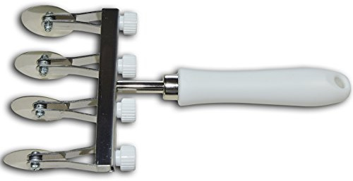 ELETTRO CENTER Art.339 cortadores, Acero Inoxidable, Plata