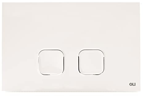 PLACCA PLAIN DUAL BIANCA