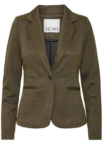 IHKATE Jacquard BL4, svart, L