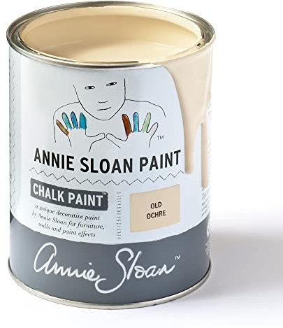 Priory Polishes Annie Sloan Old Ochre Chalk Paint (1 Litre)