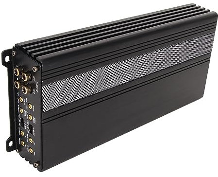 Car Amplifier,Efficient High Power Upgrade High Efficiency Channel Amplifier Aluminum alloy Car Amplifier for Car