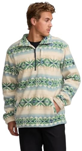 Billabong Boundary Mock Neck Fleece, chinese, X-Large