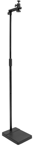 Supporto videoproiettore video,122-154 cm Pied videoproiettore,Supporto portatile Sur Pied,Trépied, girevole a 360° per proiettore, fotocamera, webcam