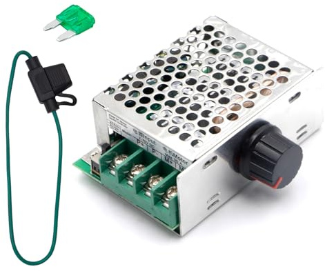 RioRand 7-70V 30A PWM DC Motor Speed Controller for Brushed Motors