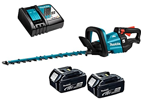 Tagliasiepi 18 V LXT Lamer 50 cm (2 x 5,0 Ah) - MAKITA DUH502RT2