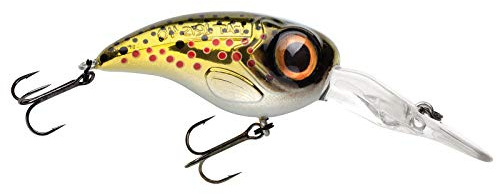 Spro Fat Iris 40 DR Wobbler BR Trout 4cm 6,2g