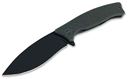 WE Knife Unisex – Erwachsene Balaenoptera Grey Taschenmesser, Grau, 21.9