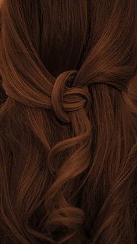 Thats me Organic® Profi Pflanzenhaarfarbe + Zubehörset (warm chestnut brown) – Bio Haarfarbe ohne Chemie – Haarfarbe für gesundes Haarefärben auch während Schwangerschaft und Stillzeit