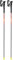 LEKI Neotrail FX.One Superlite Trailrunningstöcke, Bright red-Neonyellow-Natural, 120CM