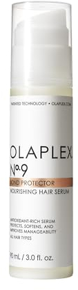 Olaplex No. 9 Bond Protector Hair Serum, Leave-In Styling Hair Treatment, To Style, Strength & Repair, For All Hair Types, 90ml
