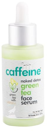 Siero viso alla vitamina C e tè verde con acido ialuronico - 40 ml