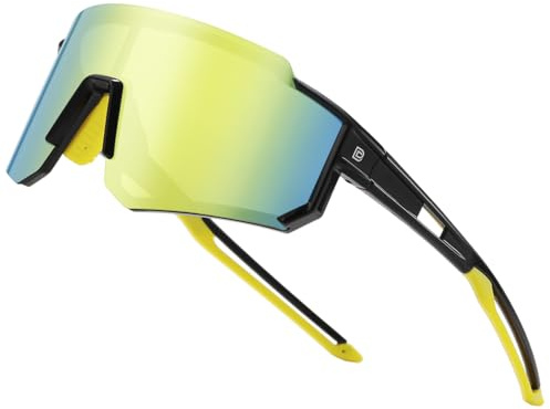 DUCO Polariserade sportsolglasögon för män och kvinnor, UV400 skydd, baseboll, cykling, löpning, fiske, solglasögon, DC0068