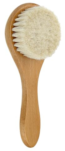 Brosse À Cheveux Pour Bébé Brosses Portables Avec Manche En Bois Nettoyage Des Capuchons De Berceau Pour Nouveau-nés Tout-petits Ensemble De Peignes Pour Nouveau-né Et Ensemble De Brosses Pour De