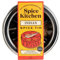 Spice Kitchen Premium Indian Spice Collection, Spice Tin with 9 Cooking Spices including Award-Winning Garam Masala, Stainless Steel storage tin, Indian recipe booklet and Spice serving spoon