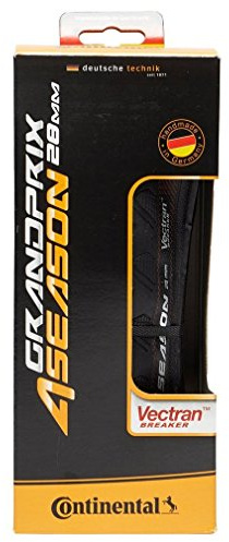 Continental Grand Prix 4-Seasons 28 faltbar schwarz Reifenbreite 28-622 | 700 x 28c 2019 Fahrradreifen