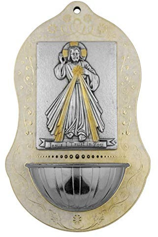 Venerare Devotional Bénitier Divine Mercy