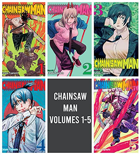 Chainsaw Man Collection set Volumes 1-5