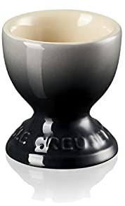 Le Creuset Stoneware Footed Egg Cup, 9 g, 5.3 x 5.3 x 5.9 cm, Flint, 79064000900000