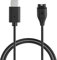 kwmobile USB Kabel Charger kompatibel mit Garmin Instinct 2 Solar/Instinct 2 / 2X / 2S / Crossover/Tide Ladekabel - Smart Watch Ersatzkabel - Fitnesstracker Aufladekabel in Schwarz