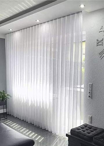 Gerster Rideau prêt à poser, blanc (largeur 140 cm, longueur 250 cm)