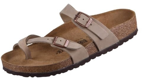 BIRKENSTOCK - Mayari Tobacco - 1011433 - Farbe: Braunn - Größe: 40 EU