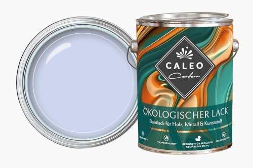 Caleo Color Lilac Bush Lacquer Lilac, 0.68 Litres, Ecological Paint for Furniture, Natural, Solvent-Free, Suitable for Toys
