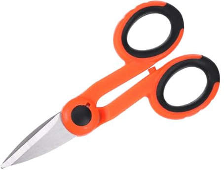 QUARKZMAN Cesoie per Forbici per Cavi in Fibre Ottica per Codini in Fibre di Rete, Cavi Patch in Fibre, Forbici per Elettricisti in Fibre