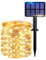 Kolpop12M Solar String Lights Outdoor, 120 LED Solar Garden Lights Waterproof 8 Modes Indoor/Outdoor Fairy Lights Copper Wire Decorative Lighting for Patio Yard Party Wedding