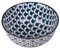 Ciotola in gres 280 ml, doppio decoro, Confusion