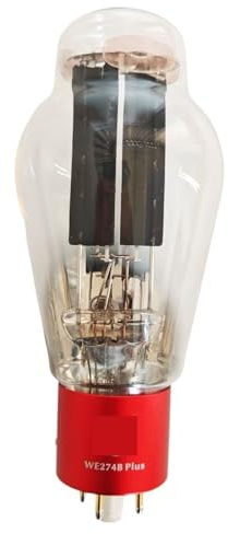 Amplificador de Tubo electrónico WE274B Plus con válvula de vacío, 5U4G, 5AR4, 5Z3P, GZ34, 274B y E274B.(2PCS)
