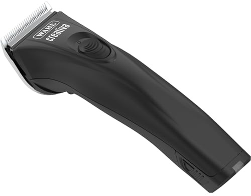 Wahl Professional Animal Creativa Cordless Dog, Cat, Pet, and Horse Clipper with 5-in-1 Adjustable Blade - Black