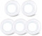 STAR-SPANGLED Tap Light Push Lights, Stick on LED Touch Puck Light AAA Battery Operated, Press Spot Lighting Indoor for Under Cupboard, Wardrobe, Cabinet, Closet, Kitchen (2.8inch, Cool White, 5 Pack)