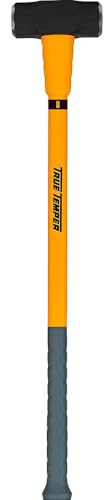 TRUE TEMPER, 20184900, 8 LB SLEDGE HAMMER 36 IN FGL HDL