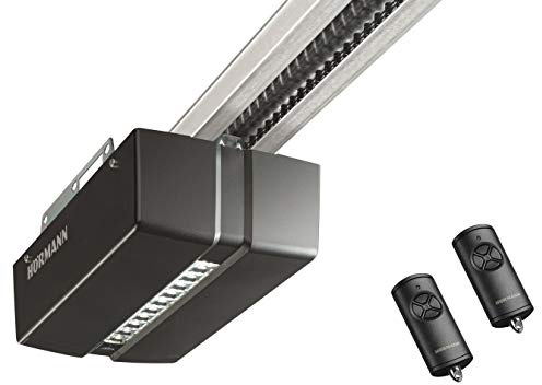 Hörmann Garagentorantrieb ProMatic Serie 4 Komplett-Set mit Schiene und 2 Handsender Garagentoröffner Torantrieb
