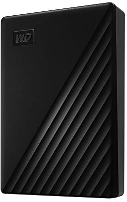 Western Digital WD 5TB My Passport Portable External Hard Drive, Black - WDBPKJ0050BBK-WESN (Renewed)